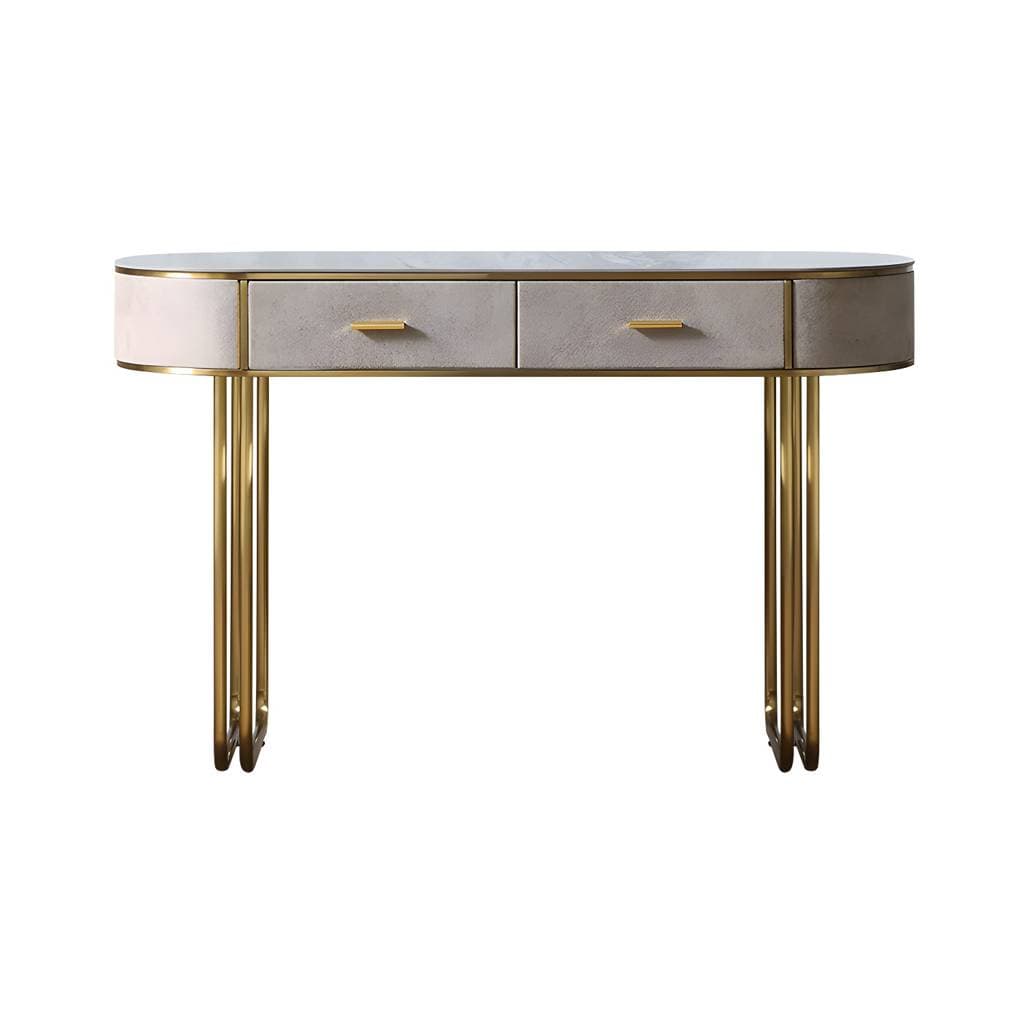 Toucador glamoroso em madeira e ardósia – product detail view 6