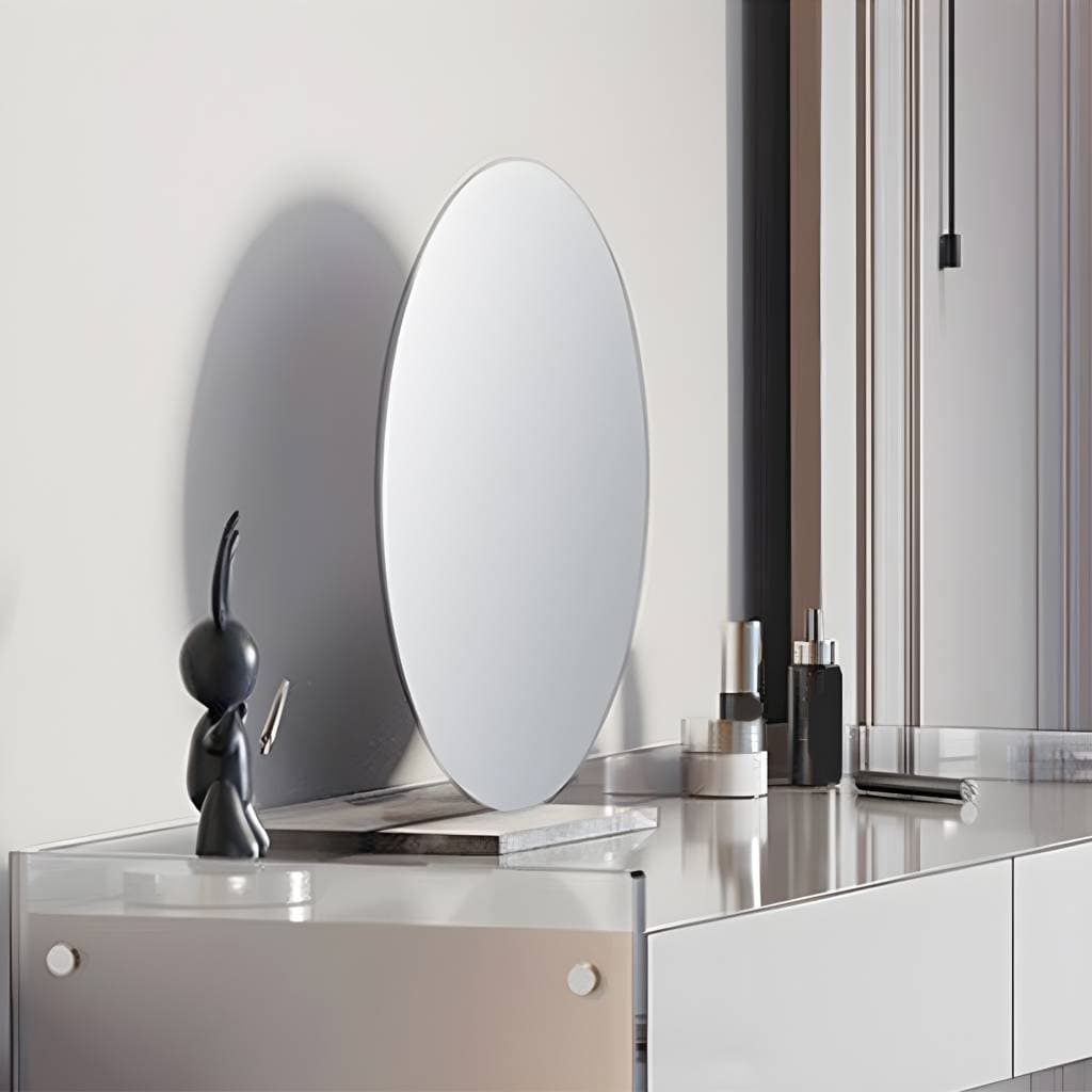 Toucador contemporâneo em madeira com gavetas de arrumação – product detail view 15