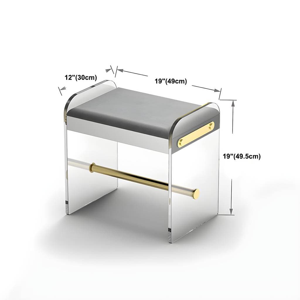 Toucador contemporâneo em madeira com gavetas de arrumação – product detail view 21
