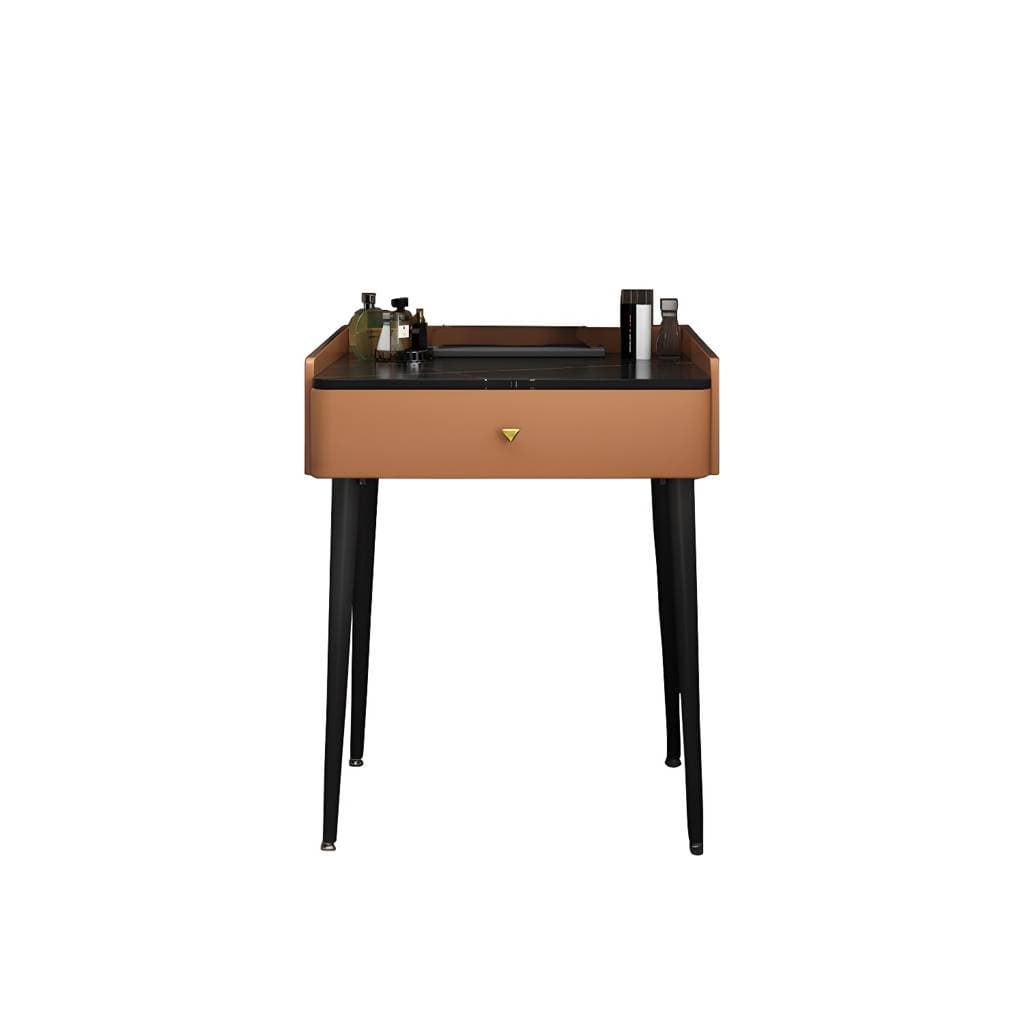 Toucador contemporâneo em madeira com gaveta – product detail view 5
