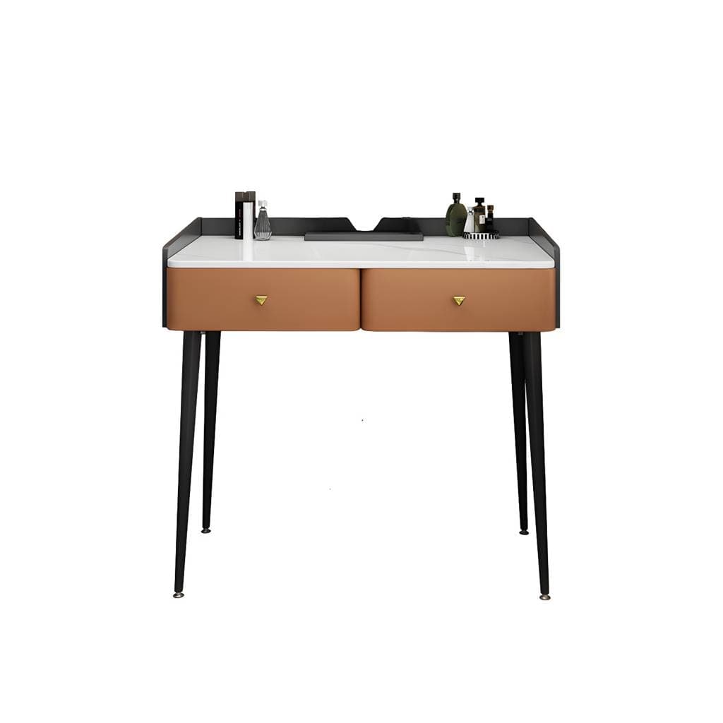 Toucador contemporâneo em madeira com gaveta – product detail view 9