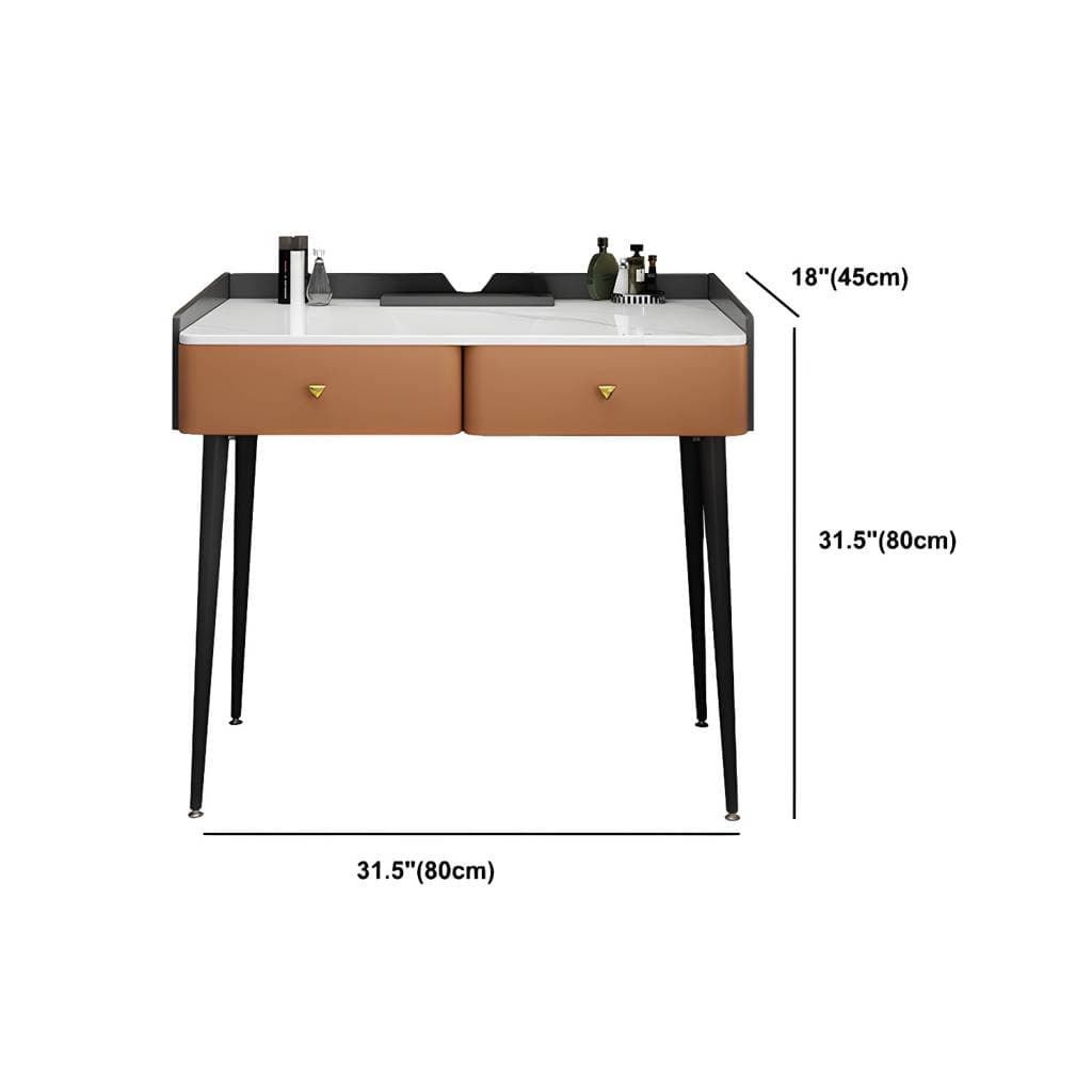 Toucador contemporâneo em madeira com gaveta – product detail view 15