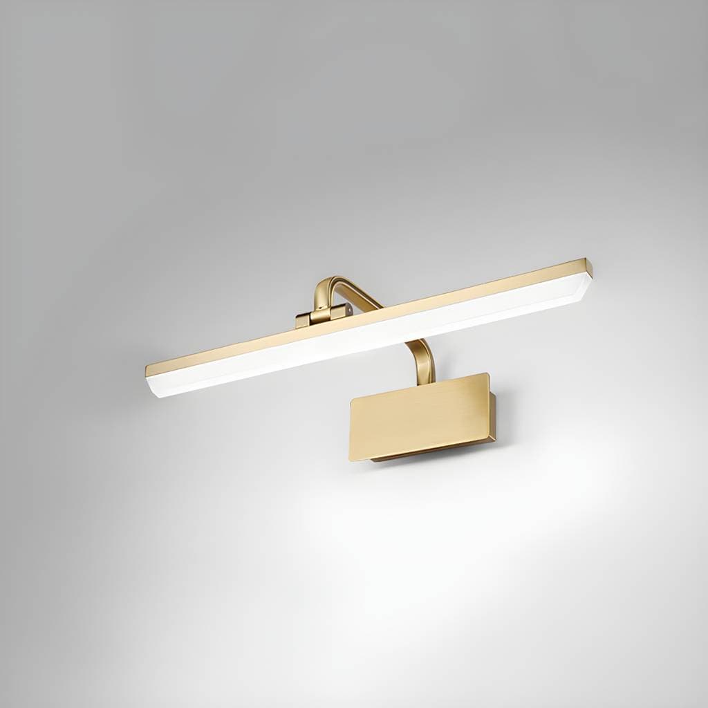 Thin-Line Metal Wall Mounted Lights Contemporary Wall Mounted Light Fixture for Bathroom – 15.5" / Bronze / 110V-120V option