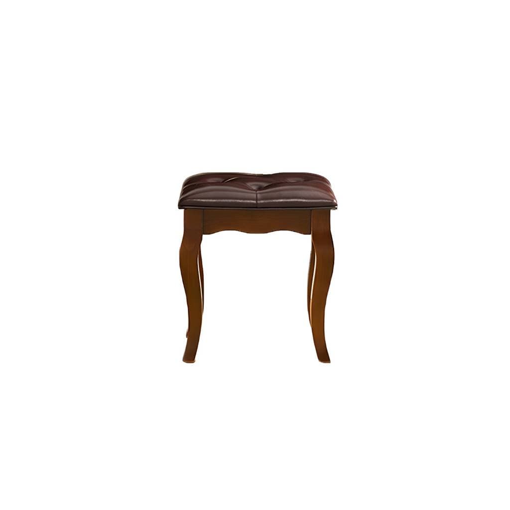 Tocador tradicional de madera con tapa abatible – product detail view 22