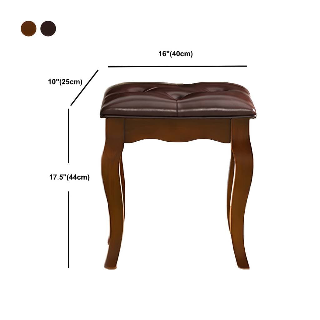 Tocador tradicional de madera con tapa abatible – product detail view 26