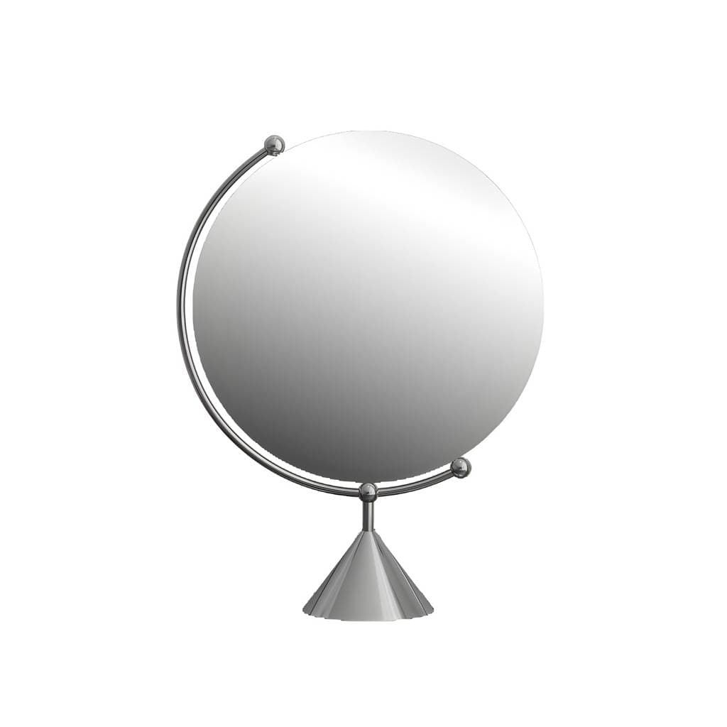 Toucador contemporâneo minimalista em madeira com banco – product detail view 9