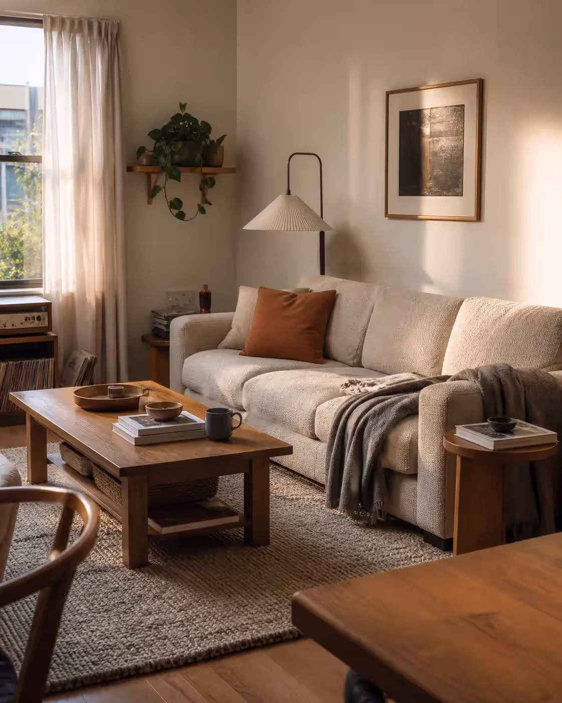 Living room furniture and decor inspiration